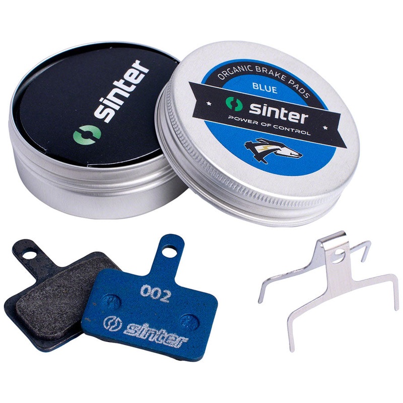 Sinter Blue s530 Compound Organic Disc Brake Pads – Shimano B Type, Sinter Type 002, One Pair