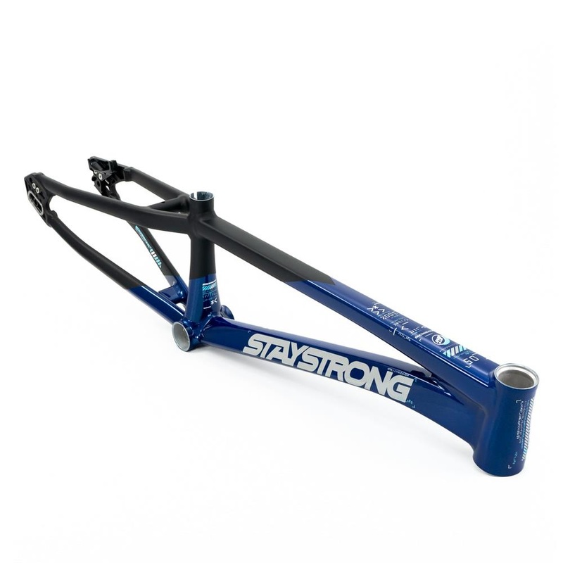 Stay Strong For Life V5 Pro XL Frame 2025 Purple/Black