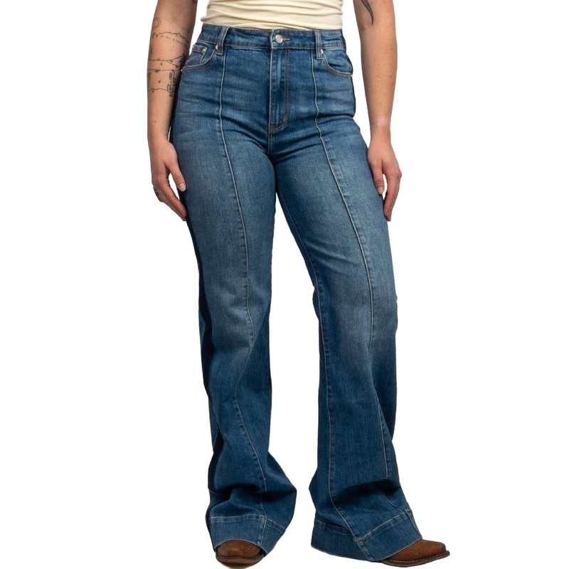 Tin Haul High Rise Wide Leg Jean