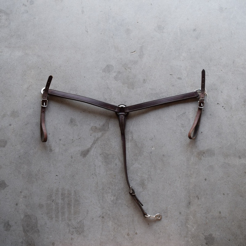 Used Teskey’s Lightweight Barrel Racing Breast Collar