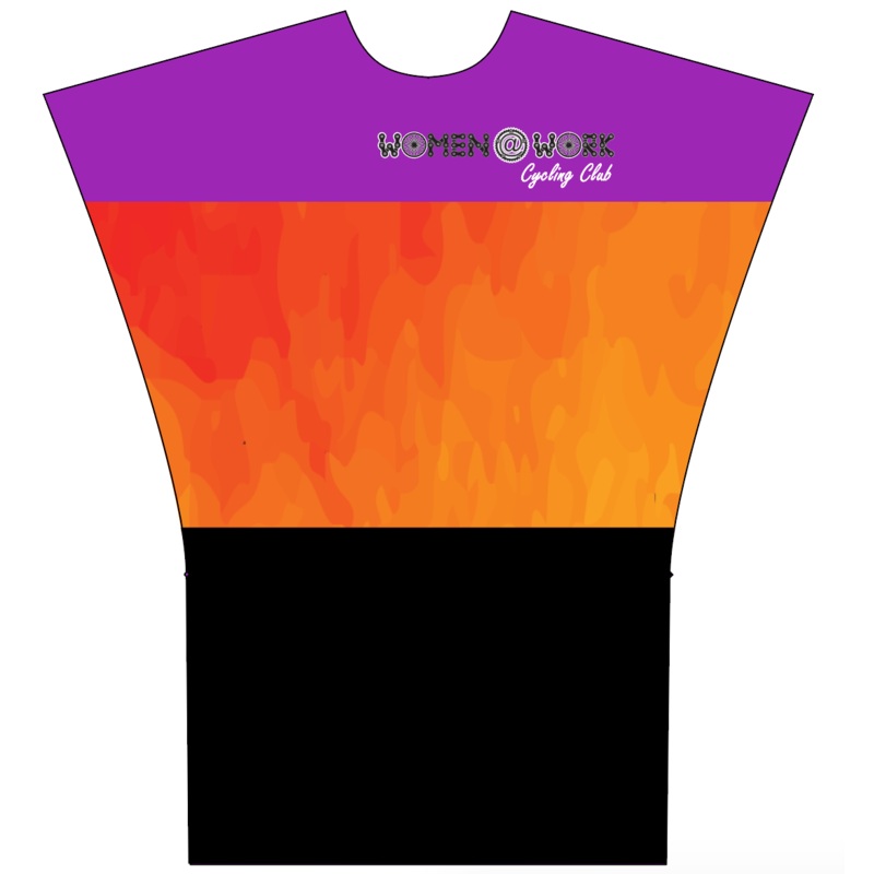 Women At Work Cycling Club CHANGING PONCHO 3.0