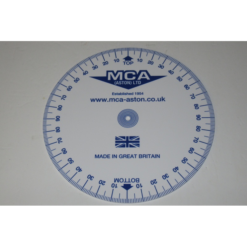 Degree wheel TDC disc Camshaft Timing wheel Triumph Norton BSA TDC