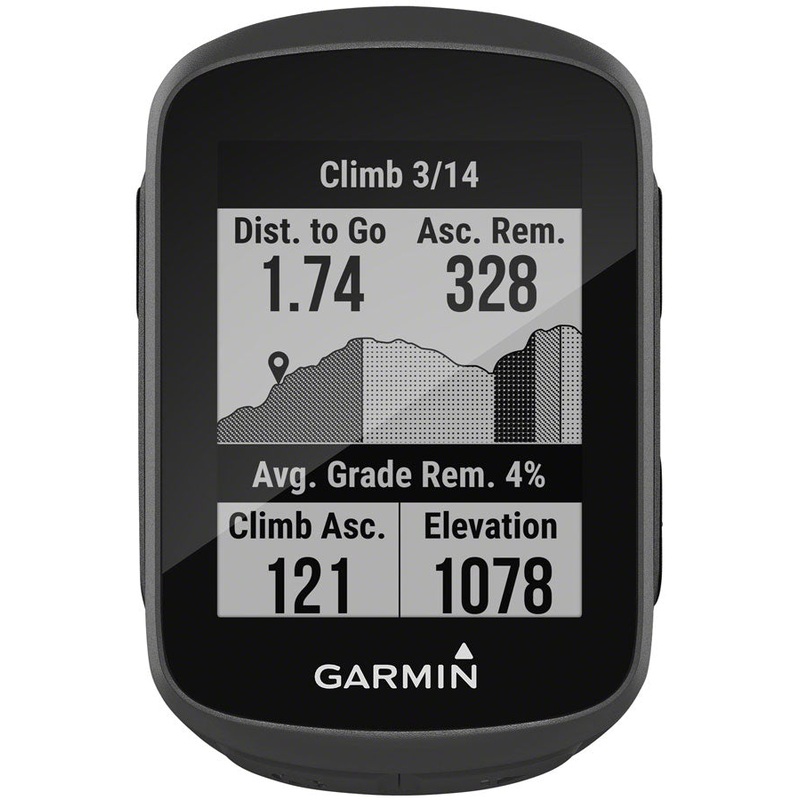 Garmin Edge 130 Plus Bike Computer – GPS, Wireless, Black