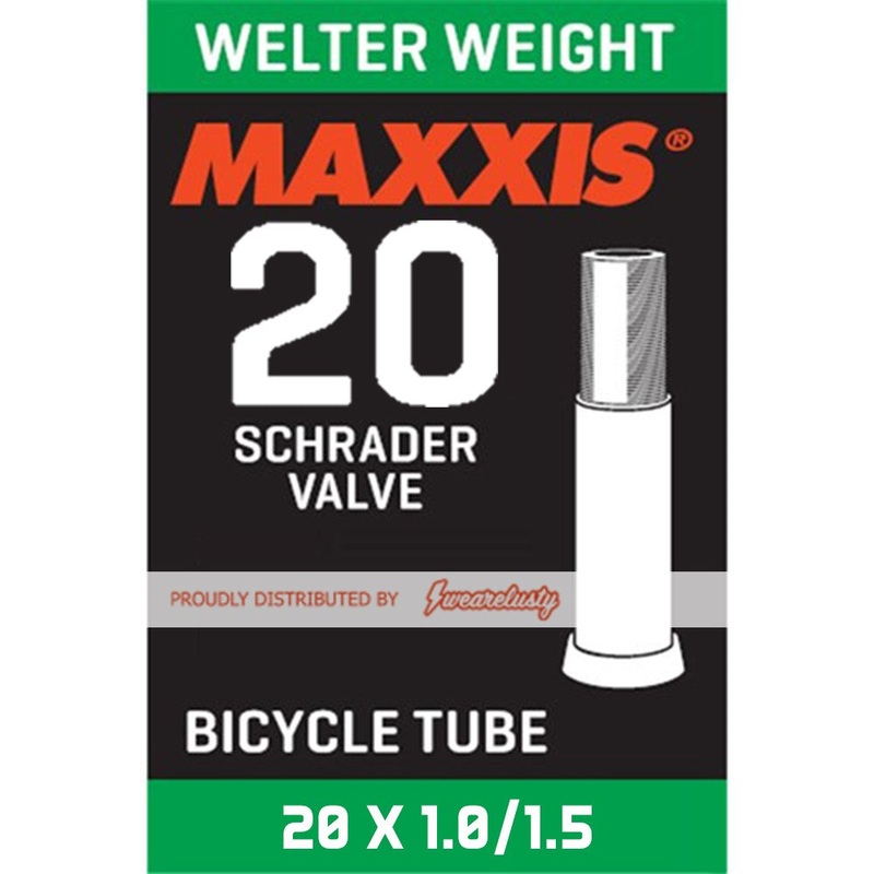 Maxxis Welterweight Tube – 20 Inch – Schrader – 1.0-1.5 Inch – 48mm