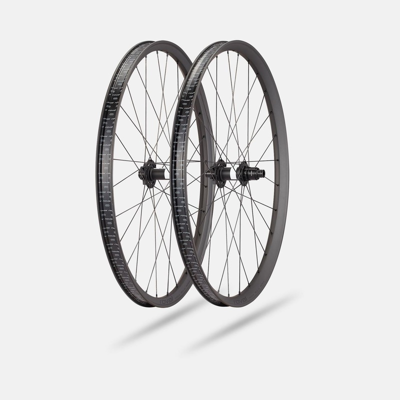 Roval Traverse HD 350 6B Satin Carbon/Gloss Black