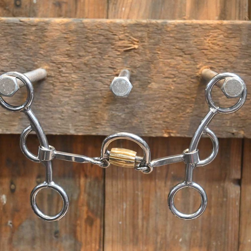 Schoneberg Short Shank Square – Loose Port with Cricket Bit