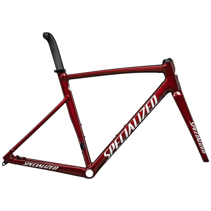 Specialized Allez Sprint Frameset Gloss Red Sky / White 56