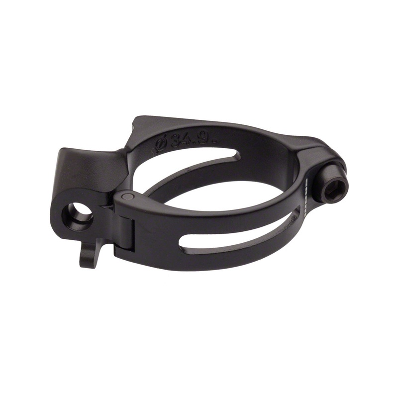 SRAM Braze-On Front Derailleur Clamp w/ChainSpotter Stop No Color
