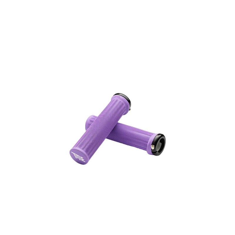 Title LO1 Lock On Grips – Lavender Purple – Single Lock On Grips