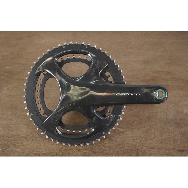170mm 53/39T Campagnolo Super Record 12 Speed Carbon Crankset