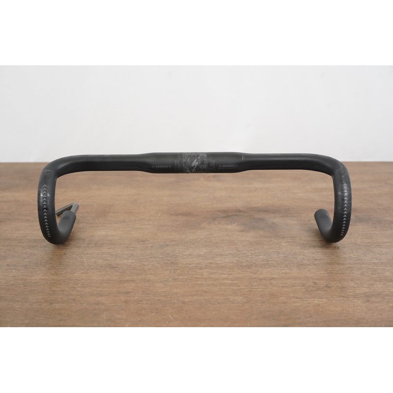 42cm Specialized S-WORKS Shallow Bend Carbon Compact Road Handlebar 31.8mm