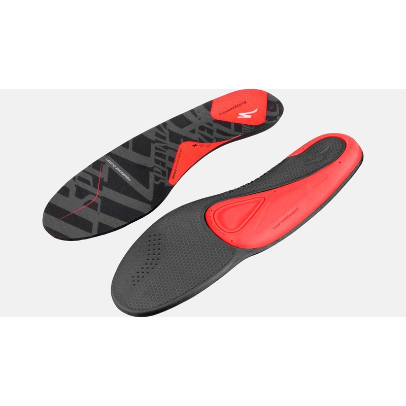 Body Geometry SL Footbeds Red