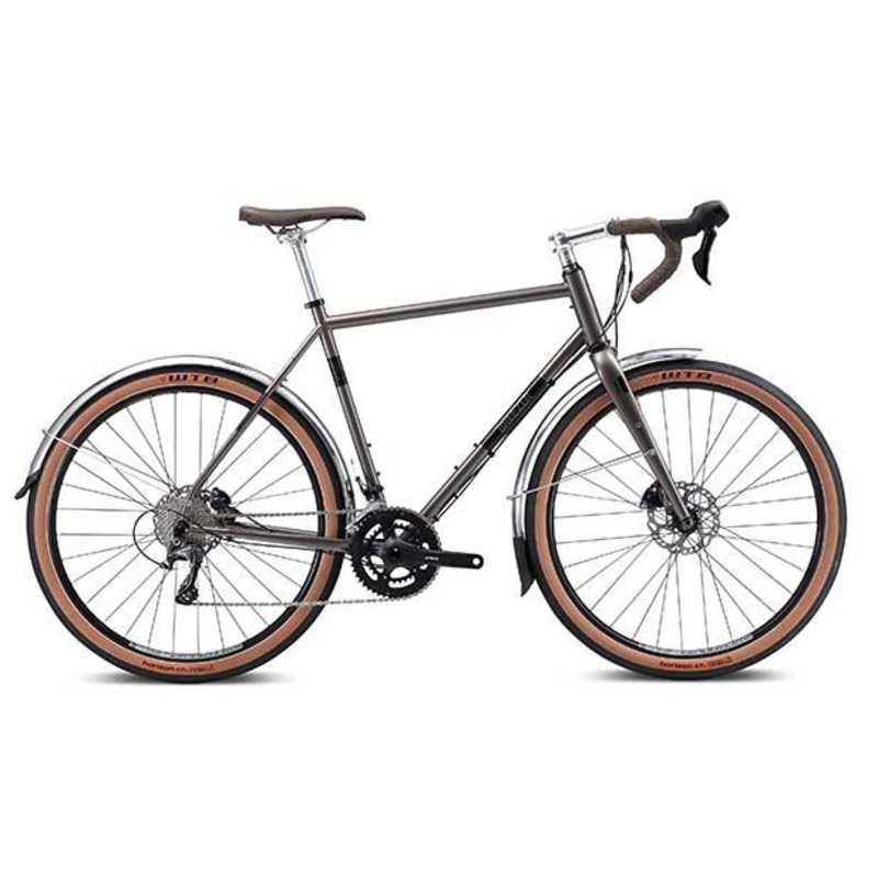 Breezer Doppler Team Gravel Bike 2018 Gray