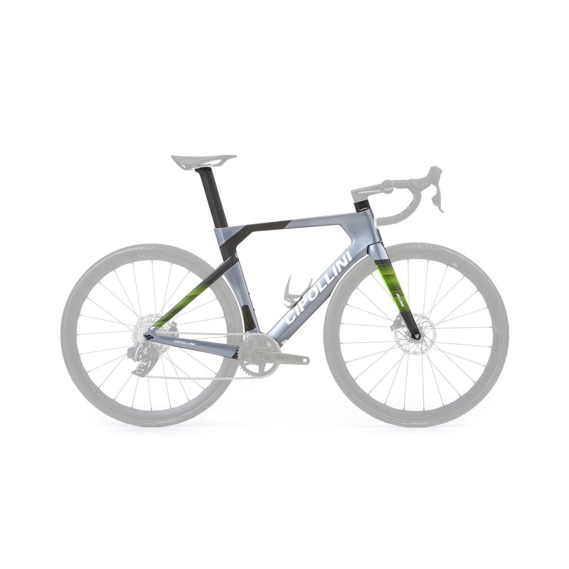 Cipollini RB1K AD.ONE Disc Frameset Carbon / Anthracite / Red