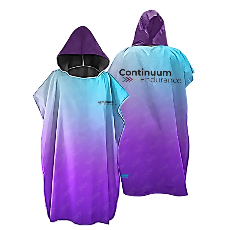 Continuum Endurance 2025 CHANGING PONCHO 3.0
