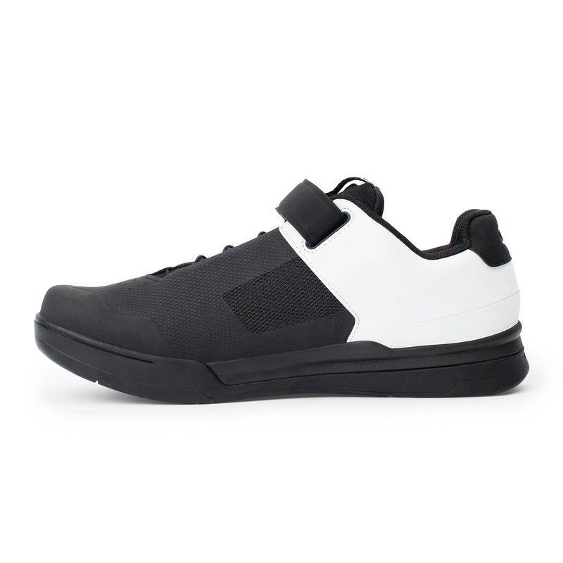 Crank Brothers Mallet Speedlace Clipless Shoes – US 12.5 – Black – White