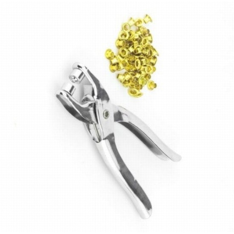 Dejuca eyelet plier 100 eyelets