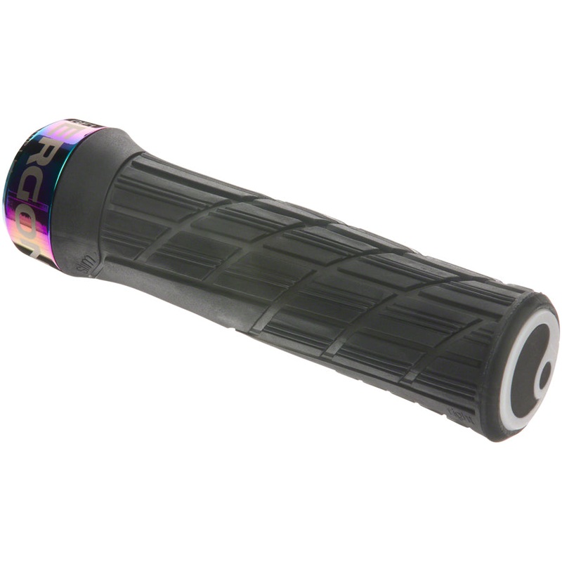 Ergon GE1 Evo Factory Slim Grips – Frozen Stealth/Oil Slick Lock-On