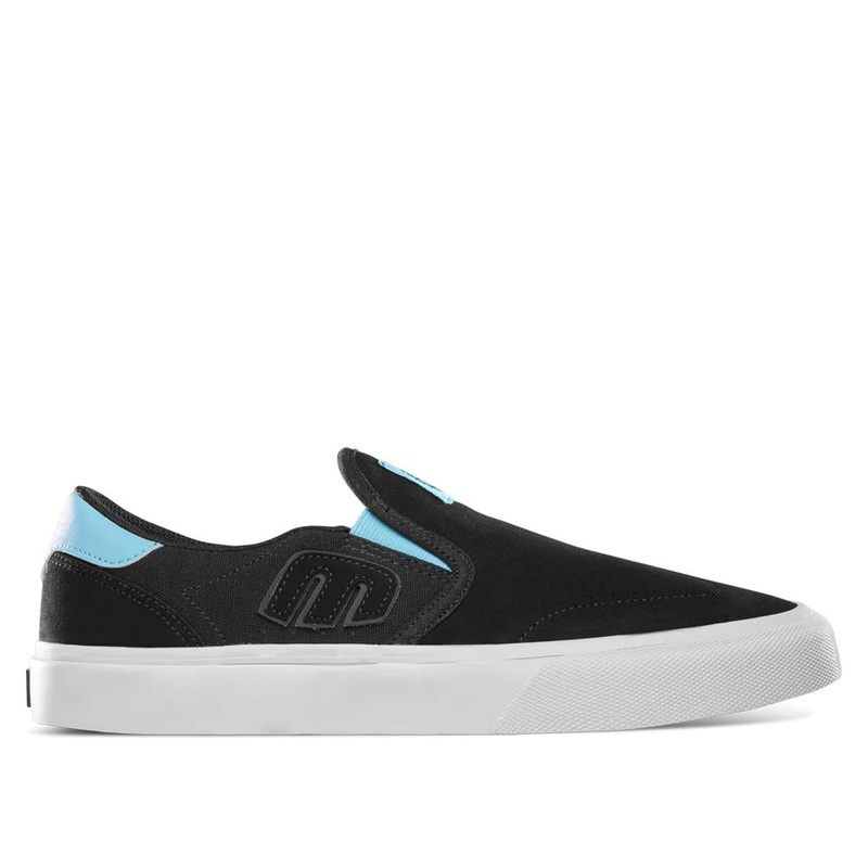 Etnies Lo-Cut Slip x Dig – Black/Blue