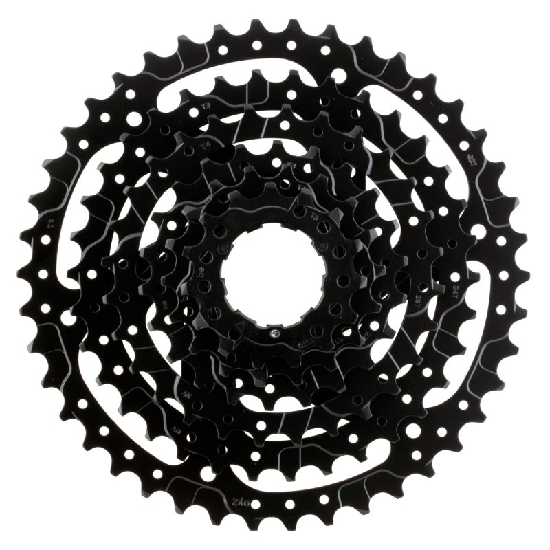 Four Cassette – 8-Speed 11-42t Black