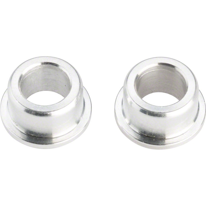 FOX 2-Piece Aluminum Mounting Hardware Kit DU Bushing Shocks 8mm x0.648″ / 16.4mm