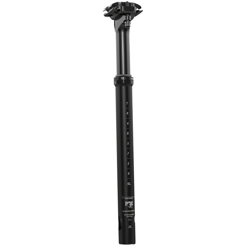 FOX Transfer SL Performance Series Elite Dropper Seatpost – 27.2, 70 mm, Internal Routing, Anodized Upper