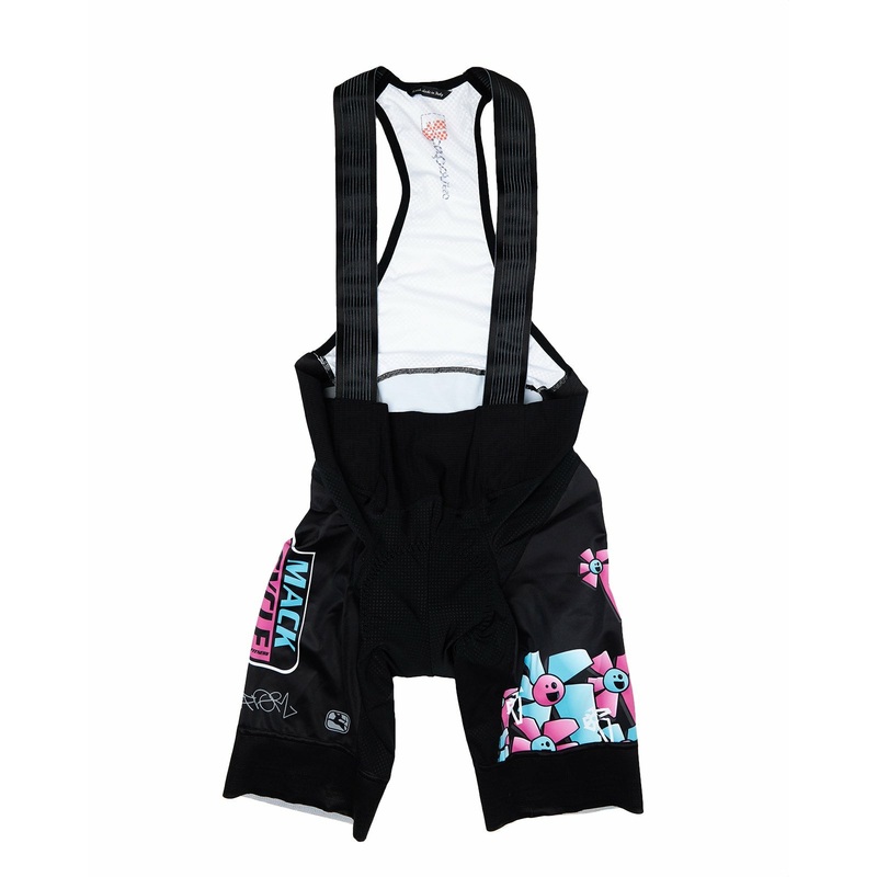 Mack Cycle x ZeFlorist – Women’s Bib – Giordana