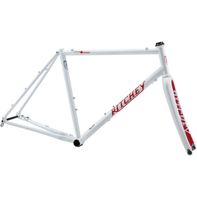 Ritchey Swiss Cross Frameset – 700c Steel White X-Large