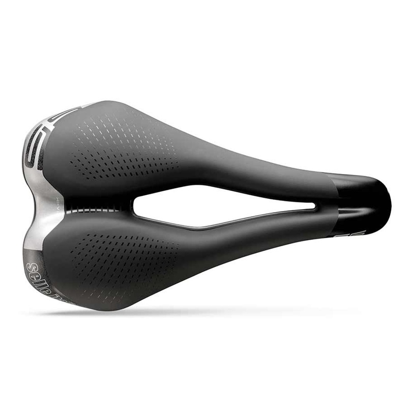 Selle Italia S 5 Superflow L FeC Alloy Rail Soft-Tek Black