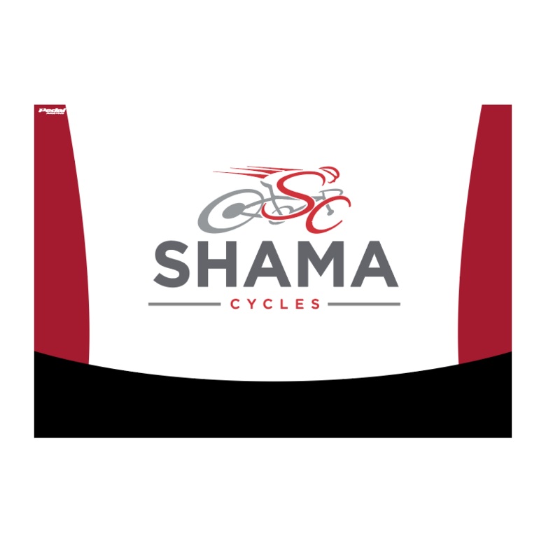 SHAMA CYCLES 2024 Back Wall 10 x 10