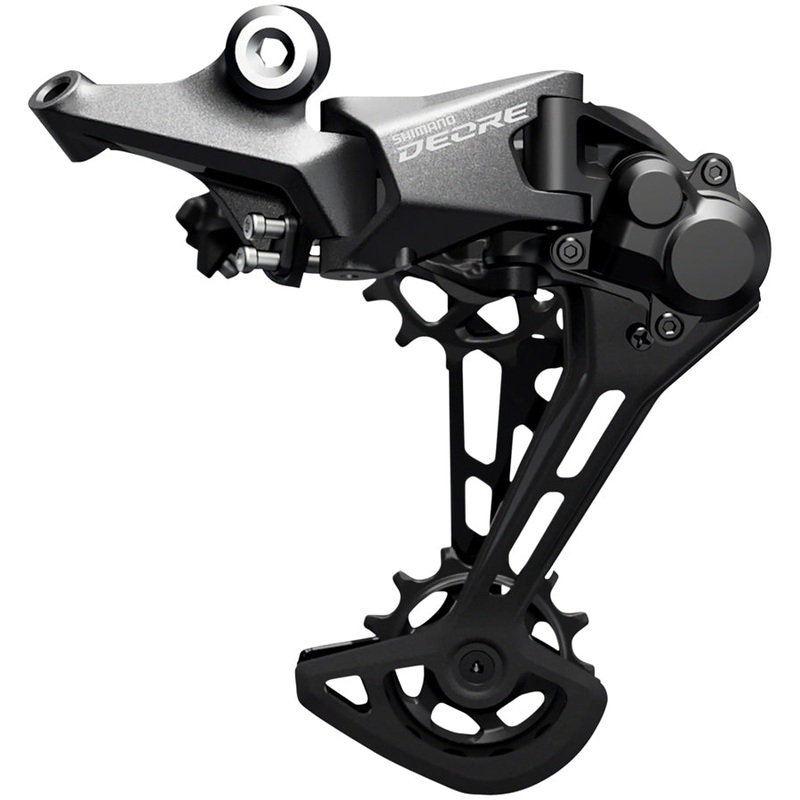Shimano Deore RD-M5100-SGS Rear Derailleur – 11-Speed Long Cage Black