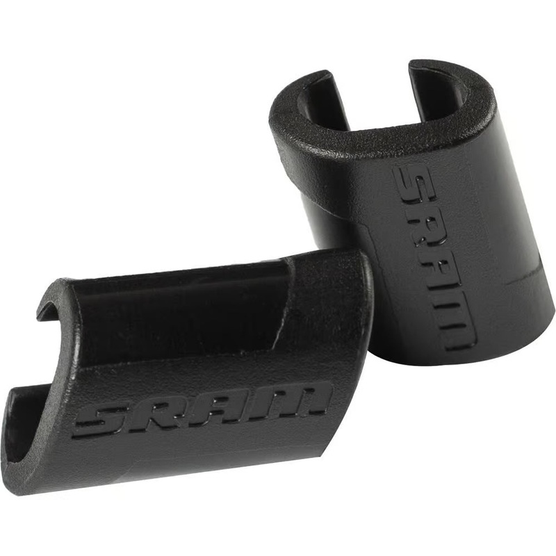 SRAM Cable Hose Clips – Black – 2 Count