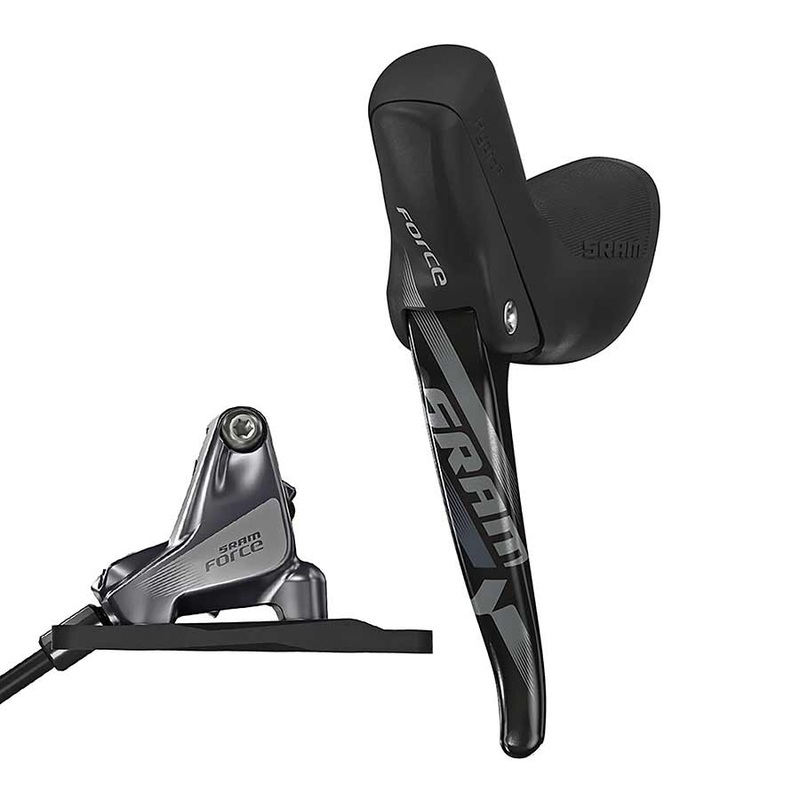 SRAM Force Hydraulic Disc Brake Cable-Actuated Dropper Remote Lever – Left/Front Flat Mount 950mm