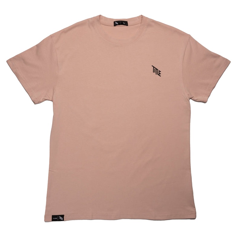 Title Midweight T-Shirt – XL – Faded Pink