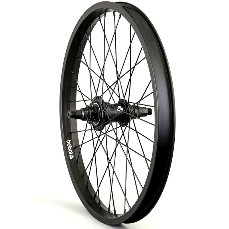 Trebol Freecoaster Wheel – RHD Flat Black