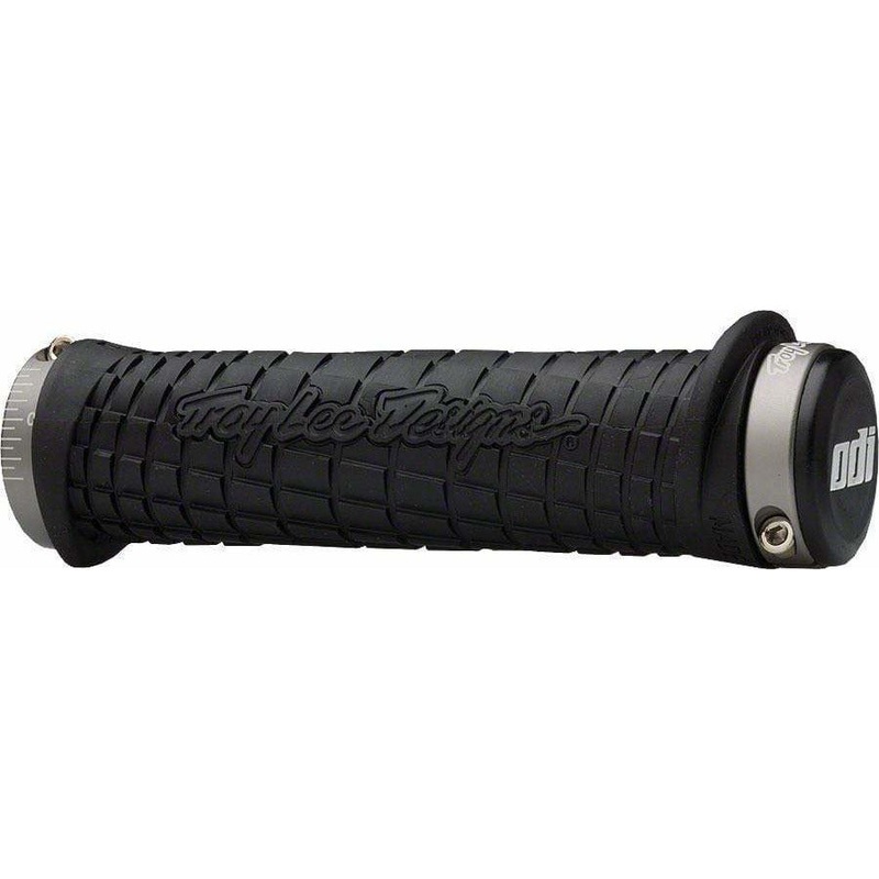 Troy Lee Lock-On Handlebar Grips Black