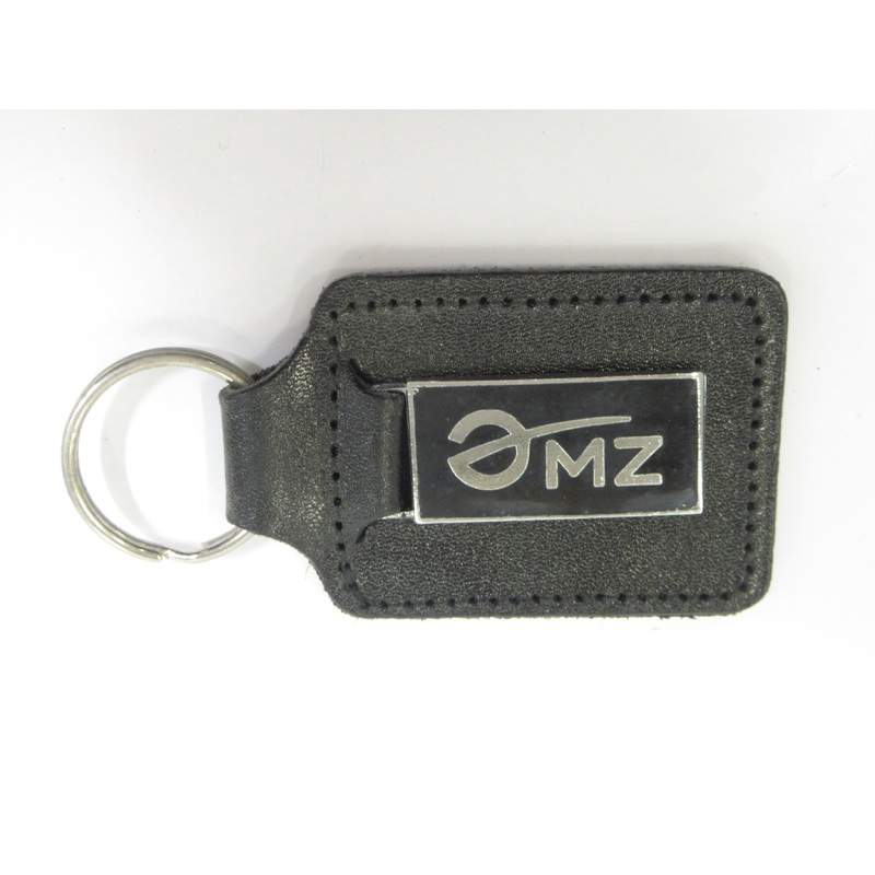 vintage MZ motorcycle key fob german made in england old stock unused