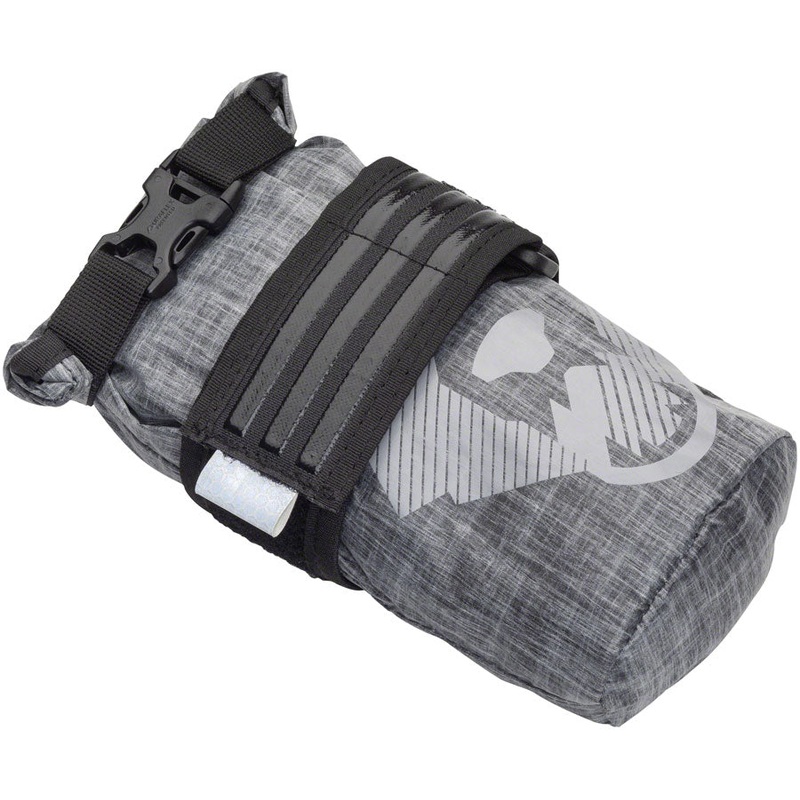Wolf Tooth B-RAD TekLite Roll-Top Bag – 0.6L, Black