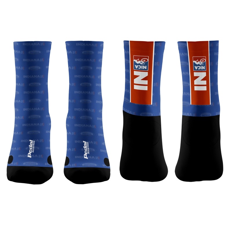 Indiana NICA League 2024 SUBLIMATED SOCK