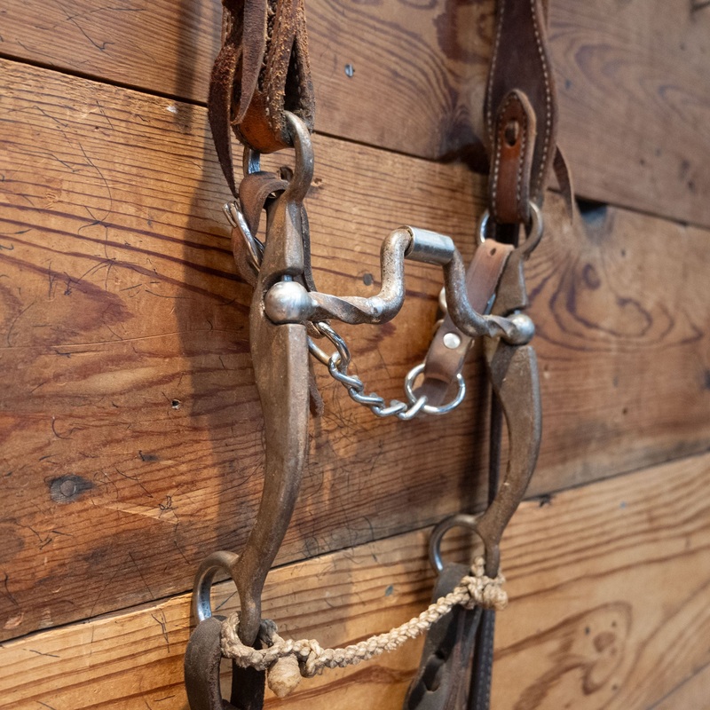 Kerry Kelley Slow Twist Hinge Port Bridle Rig