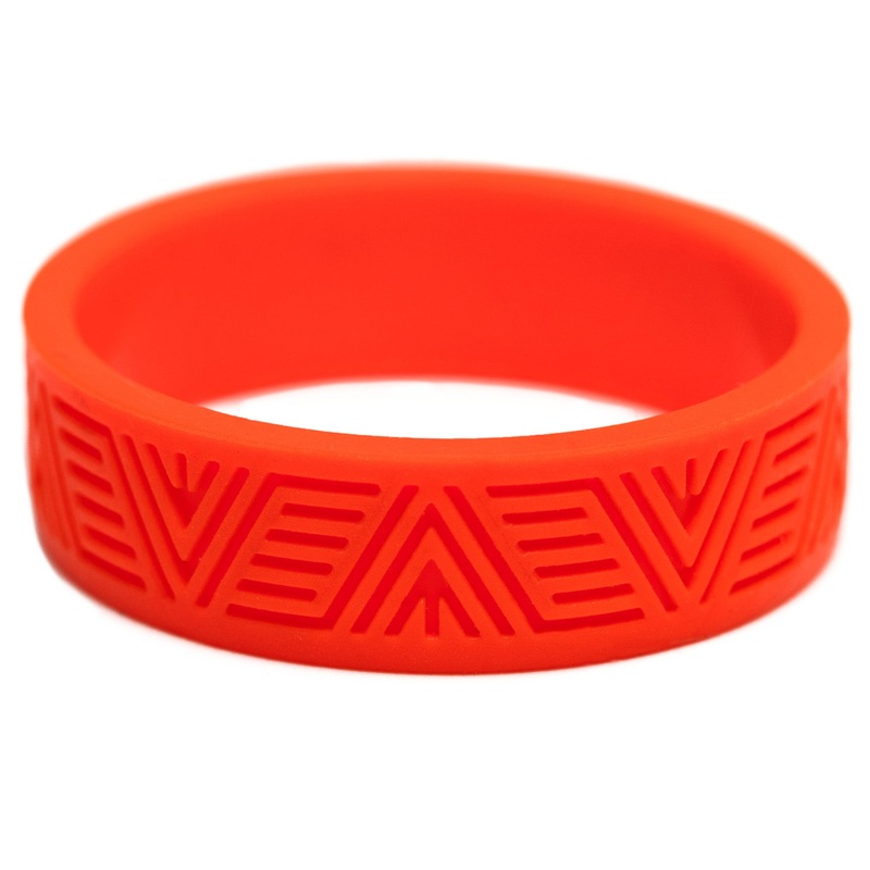 PNW Loam Dropper Mid Cap Band – Safety Orange – 30.9/31.6mm