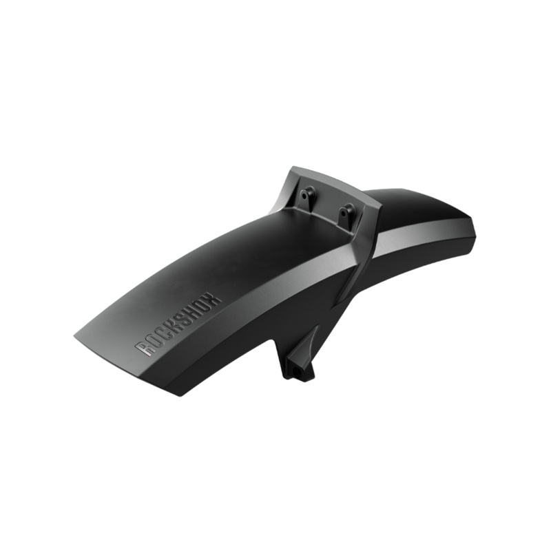 RockShox MTB BoXXer Fender, Black 4 Bolt 38mm – (D1+/2024+)