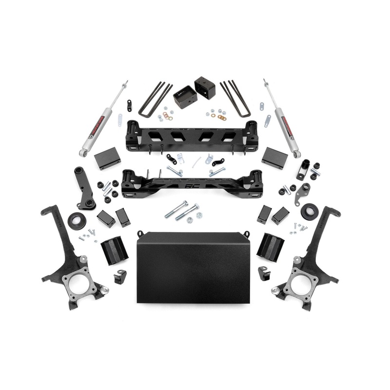Rough Country | 6 Inch Lift Kit | Toyota Tundra 2WD/4WD (2016-2021) | 75230