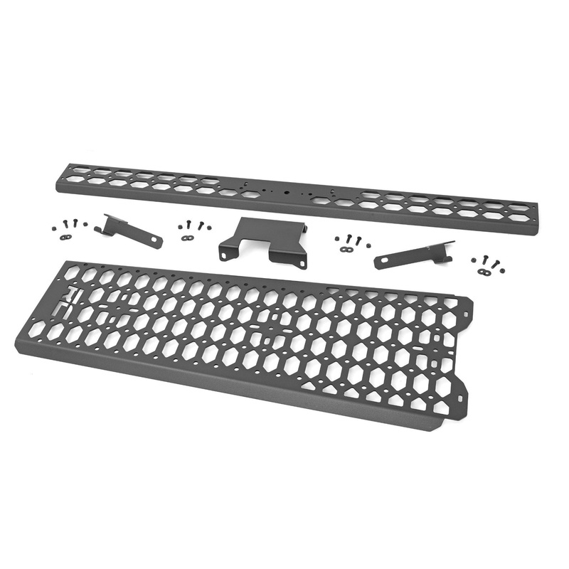 Rough Country | Molle Mounting Panel | Overhead | Ford Bronco 4WD (2021-2025) | 51123