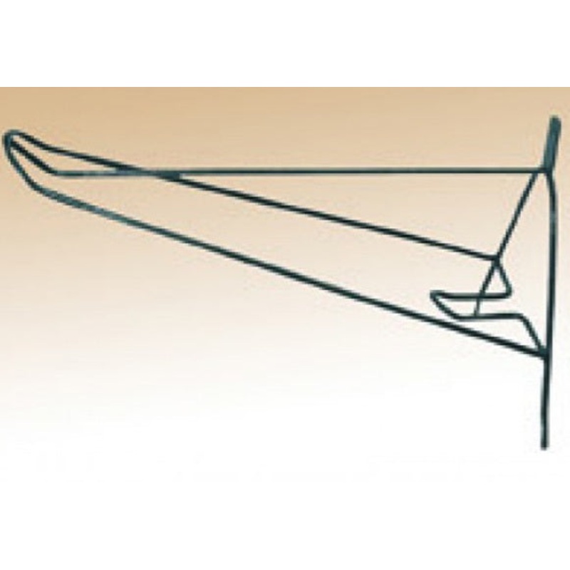 Saddle rack wall mount