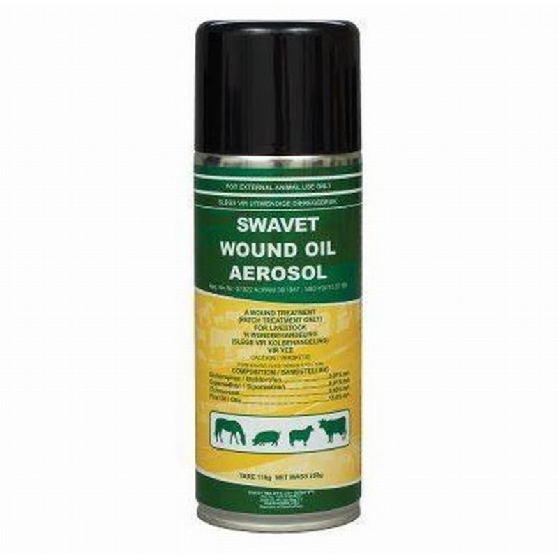 Swavet gentian wound spray oil 250gr