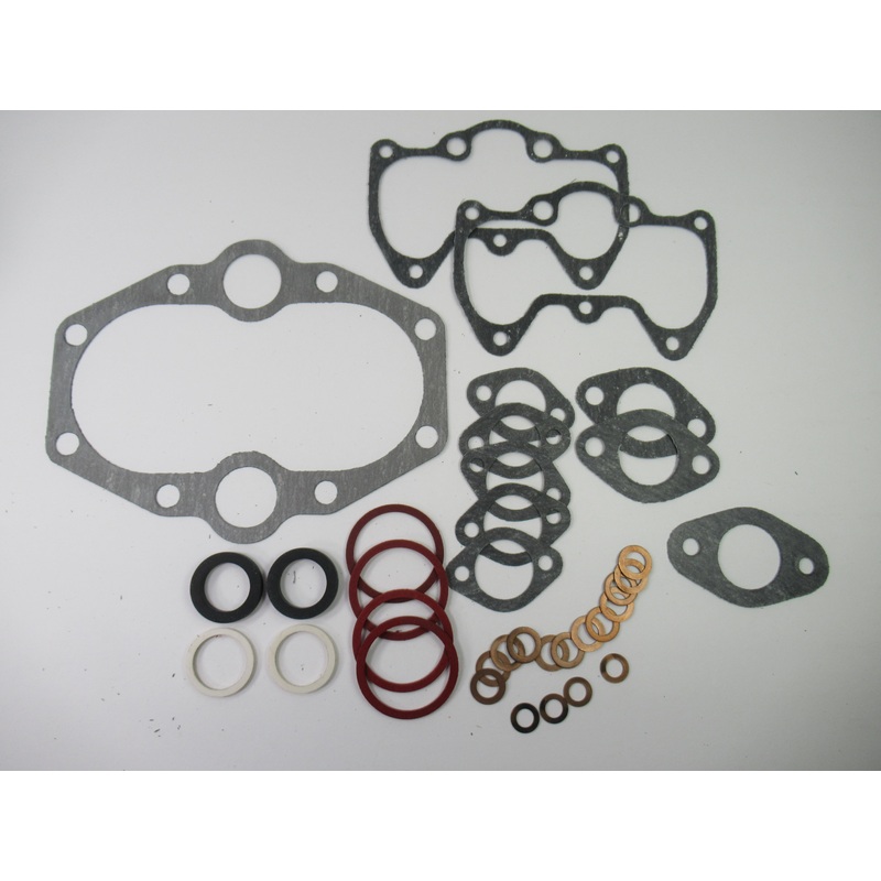 Triumph PRE-UNIT top end gasket set 650 OHV T110 Tiger 1956 57 58 59 60 61 62 DECARB