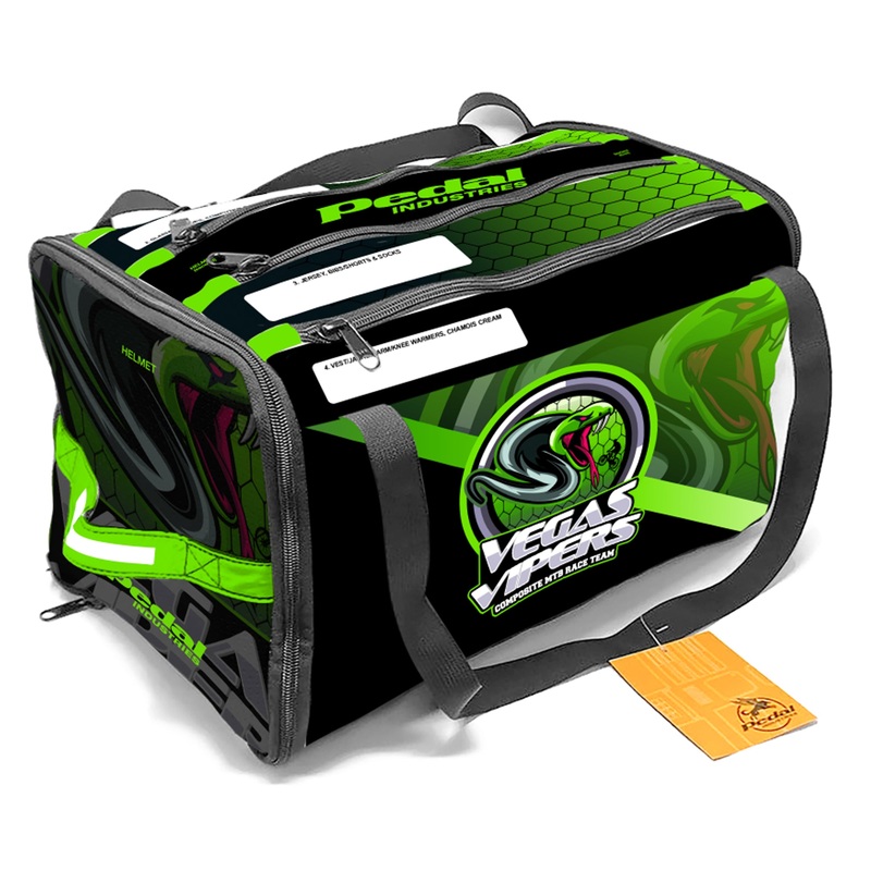 Vegas Vipers 2025 CYCLING RACEDAY BAG