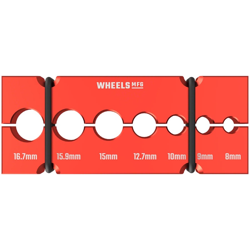 Wheels Manufacturing Vice Shaft Clamp – For Small Sized Common Axle Suspension Components