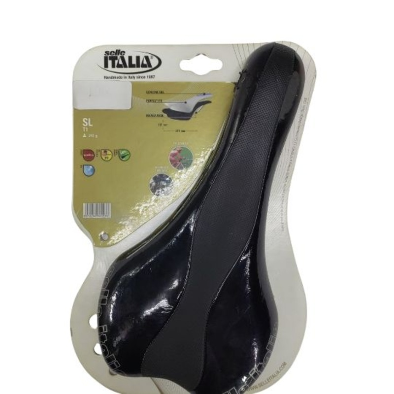 Bike Saddle Triathlon Black